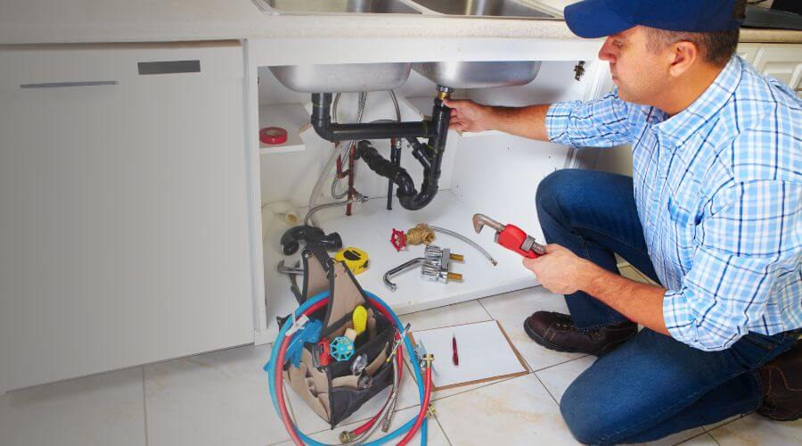 Professional sink repair in Ayr, ND